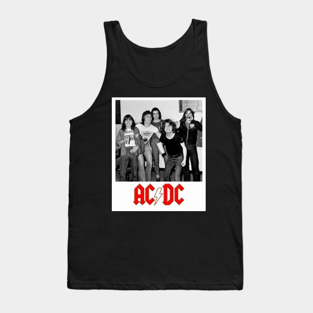 Acdc Tank Top by Zby'p